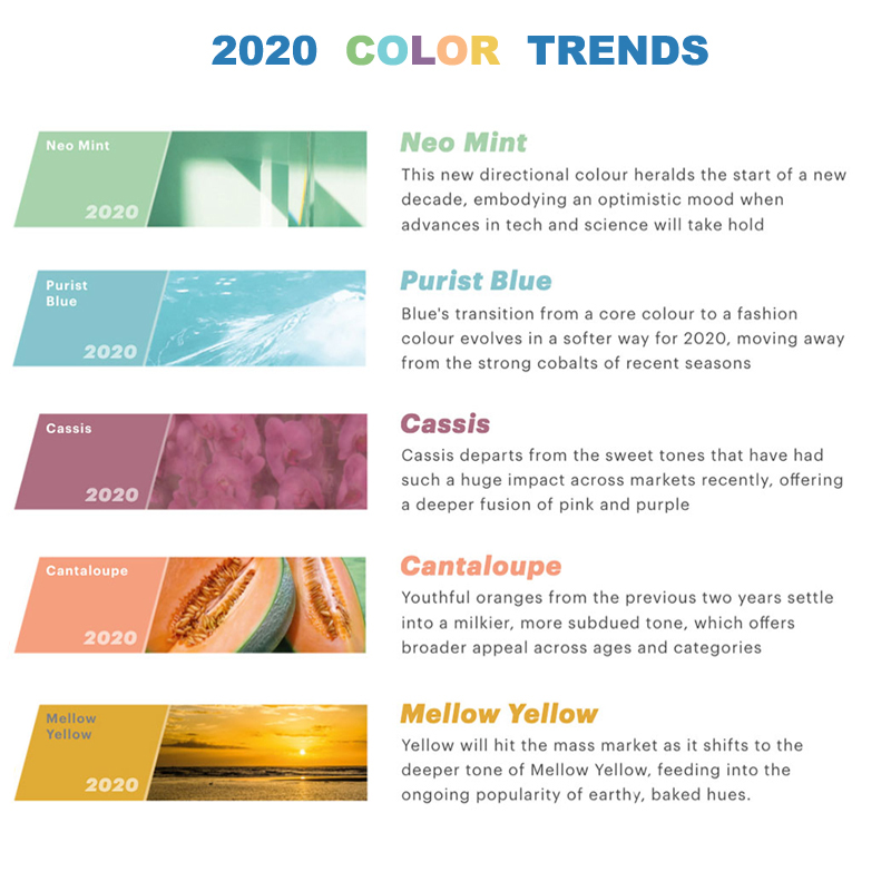 2020 färgtrender